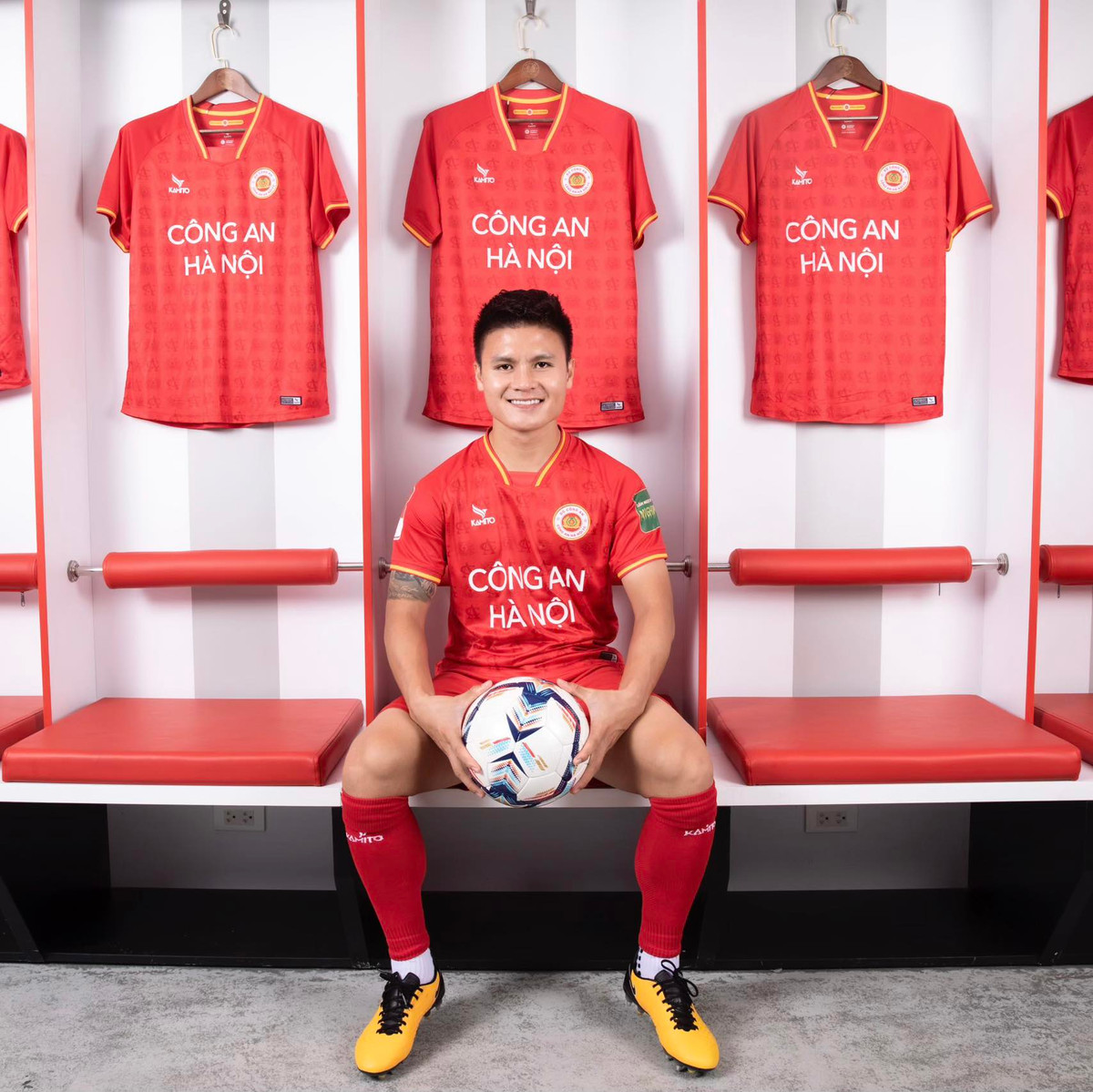 Một bài đăng trên mạng xã hội có thể giúp nam cầu thủ thu về hàng chục triệu đồng. Ảnh: FB Nguyễn Quang Hải