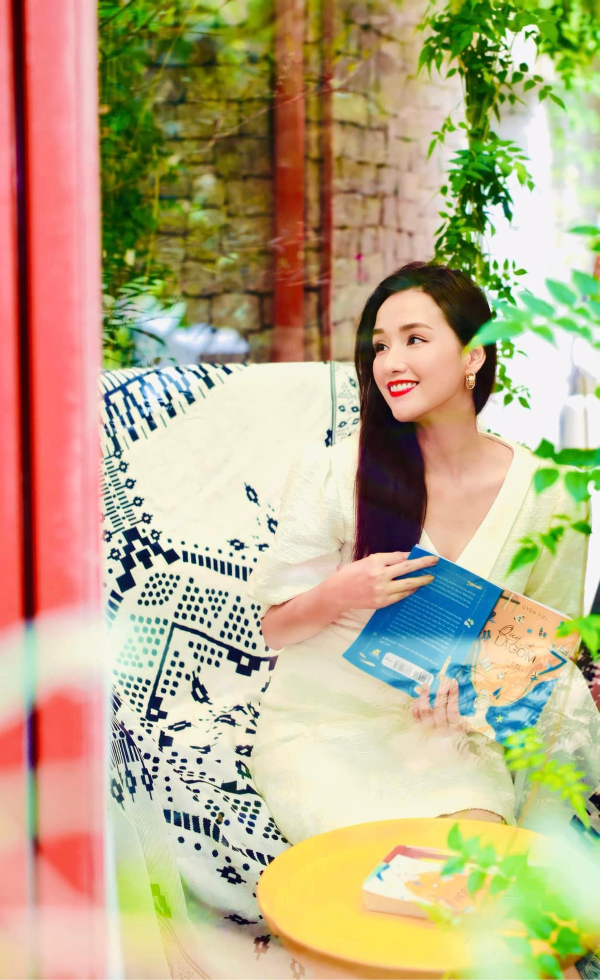 Ngoài hoạt động nghệ thuật, Lã Thanh Huyền còn rất "mát tay" trong kinh doanh. Nhờ đó, nữ diễn viên sở hữu cuộc sống sang chảnh đáng mơ ước. Ảnh: FB Lã Thanh Huyền