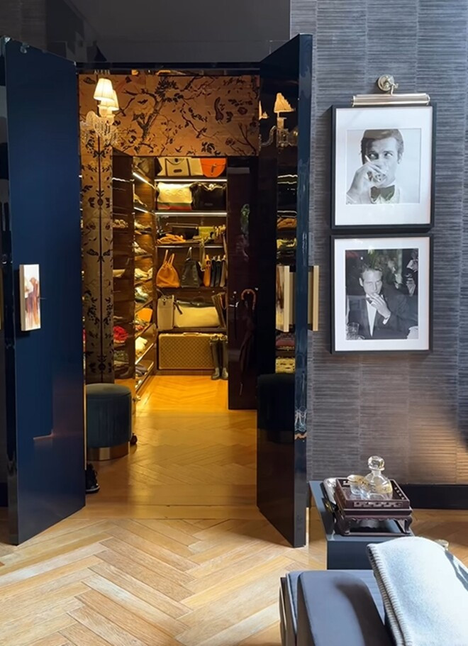 Biệt thự của NTK Thái Công tinh tế và xa hoa, phản ánh rõ gu thẩm mỹ của gia chủ. Ảnh: FBNV