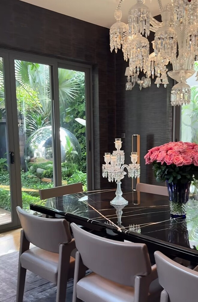 Theo NTK Thái Công, ngôi nhà chính là nơi mang lại nguồn cảm hứng và tiếp thêm năng lượng cho công việc thiết kế nội thất. Ảnh: FBNV