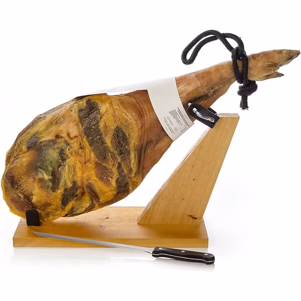 Theo đó, một chiếc đùi heo muối loại thượng hạng, giá dao động từ 25-45 triệu đồng, tùy trọng lượng. Ảnh: Donhapkhau