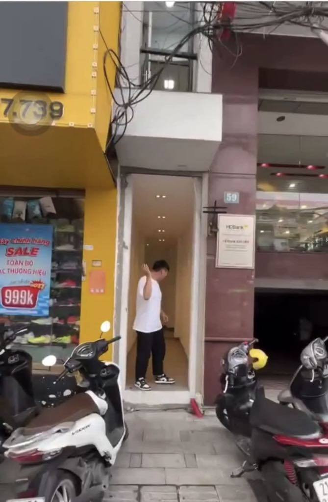 Với mức giá này, ước tính mỗi mét vuông gần 217 triệu đồng. Ảnh: chụp màn hình