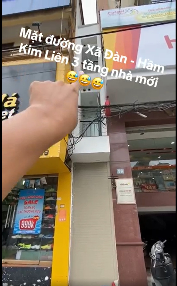 Theo mới giới, căn nhà từng được chủ dùng để kinh doanh nhỏ, nay mới được sửa chữa lại và đang rao bán. Ảnh chụp màn hình