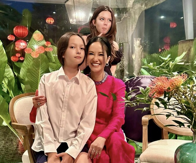 Mới đây, diva Hồng Nhung tiếp tục tậu thêm nhà mới cho hai con song sinh. Ảnh: Suckhoedoisong