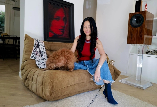 Căn nhà được bố trí hợp lý, nhẹ nhàng và đậm chất thơ. Ảnh: FBNV