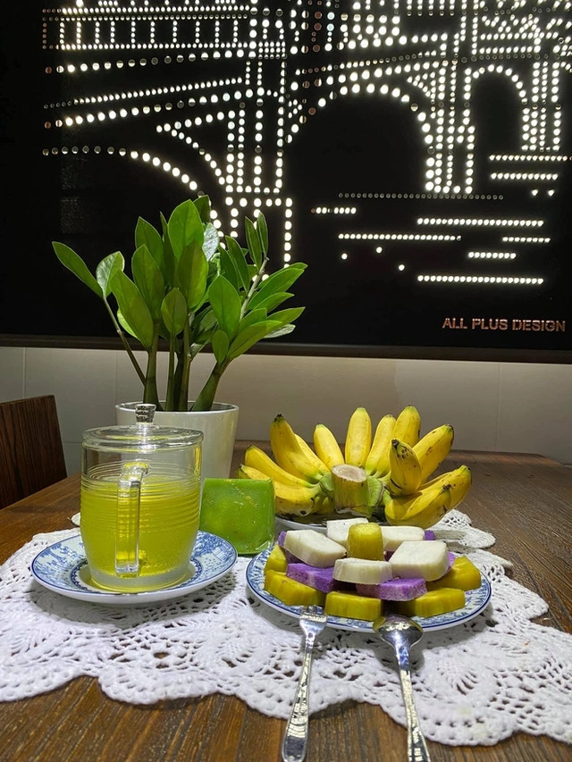 Góc nào trong nhà cũng gọn gàng, xinh xắn. Ảnh: FBNV