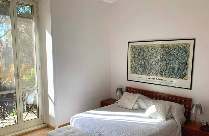 Phòng ngủ ngập tràn ánh nắng. Ảnh: Vietnamnet