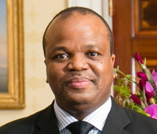 Vua Mswati-III từng được tạp chí Forbes bình chọn là người đàn ông giàu thứ 15 thế giới và là người châu Phi duy nhất có tên trong top 100 tay chơi. Ảnh: Royal Center