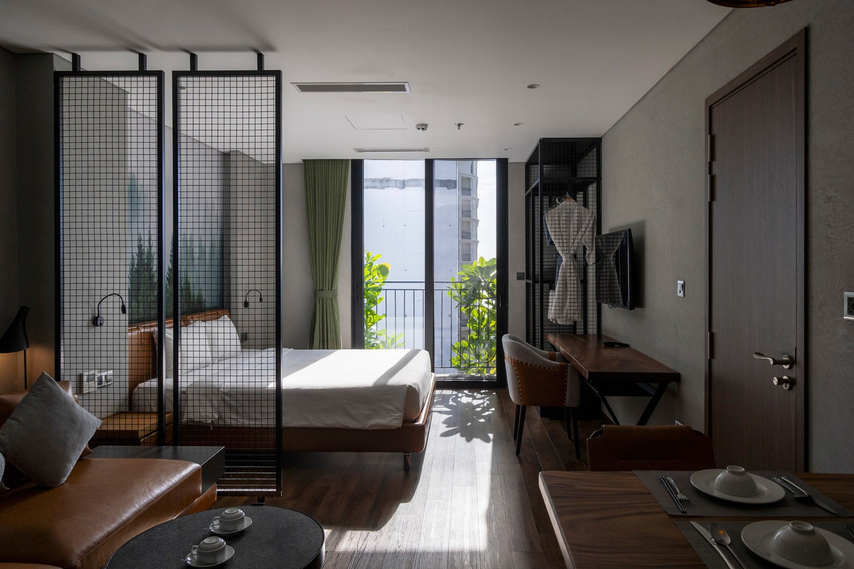 Bên trong, mỗi phòng đều được lên kế hoạch và trang bị hiện đại. Ảnh: Triệu Chiến