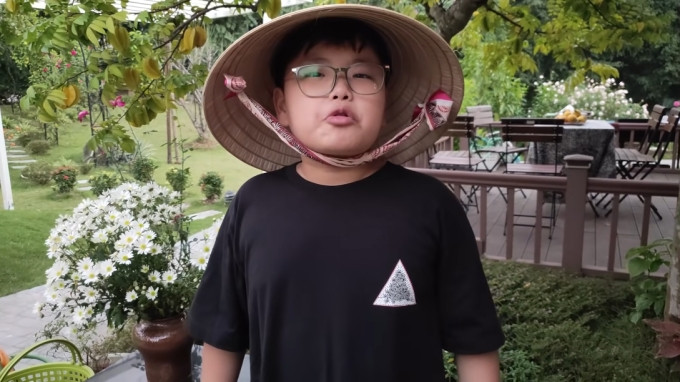 Gần hiên nhà còn có một cây khế nhỏ nhưng rất sai quả, mọng nước. Ảnh chụp màn hình