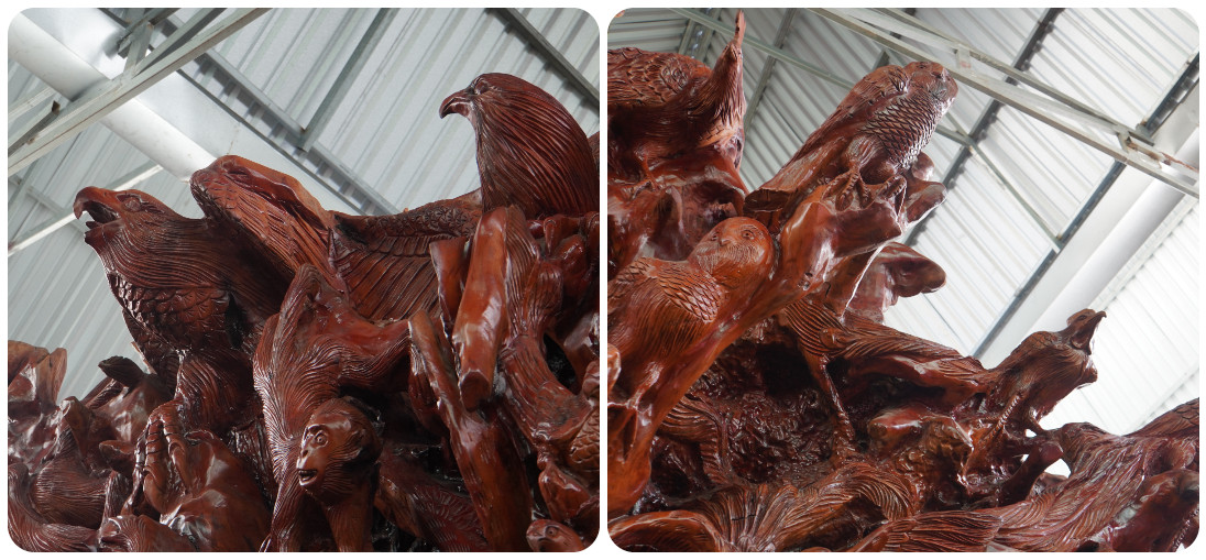 Tất cả mang thông điệp khuyến khích tình yêu quê hương đất nước, bảo vệ thiên nhiên và nâng cao ý thức trách nhiệm cộng đồng. Ảnh: Kỷ lục