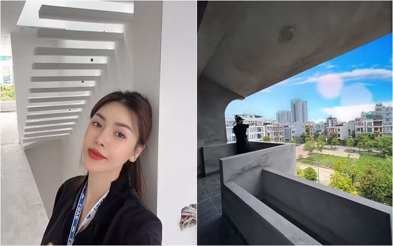 Quế Vân từng hé lộ view tuyệt đẹp của căn nhà khiến nhiều người mơ ước. Ảnh: FBNV