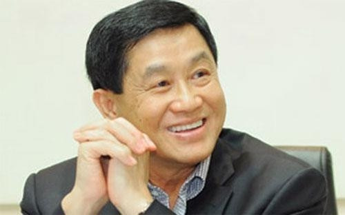 Ông từng chia sẻ, quan điểm trong kinh doanh của ông là: “Đừng hỏi đất nước đã làm gì cho ta, hãy hỏi ta đã làm gì cho đất nước”. Ảnh: Vneconomy