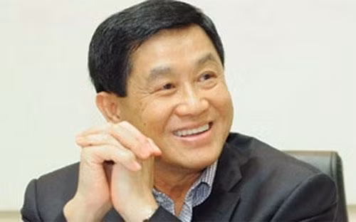 Ông từng chia sẻ, quan điểm trong kinh doanh của ông là: “Đừng hỏi đất nước đã làm gì cho ta, hãy hỏi ta đã làm gì cho đất nước”. Ảnh: Vneconomy