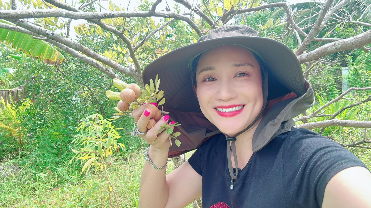 Cát Tường là diễn viên, MC nổi tiếng trong showbiz Việt. Sau nhiều năm hoạt động nghệ thuật, Cát Tường sở hữu khối tài sản đáng mơ ước. Ảnh: FBNV