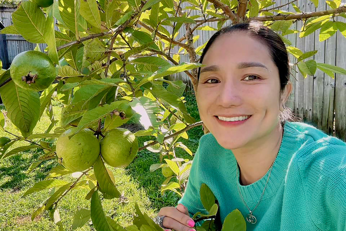 Ngoài ra, MC Cát Tường còn sở hữu ngôi nhà có khu vườn rộng 400m2 tại bang Queensland (Úc). Ảnh: FBNV