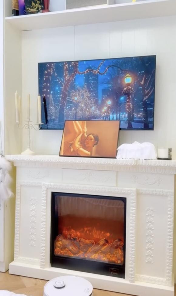 Có thể thấy, ngôi nhà của Quỳnh Kool trông như như "thiên đường sống ảo" với từng góc nhỏ đều toát lên vẻ sang trọng và tinh tế. Ảnh: Instagram