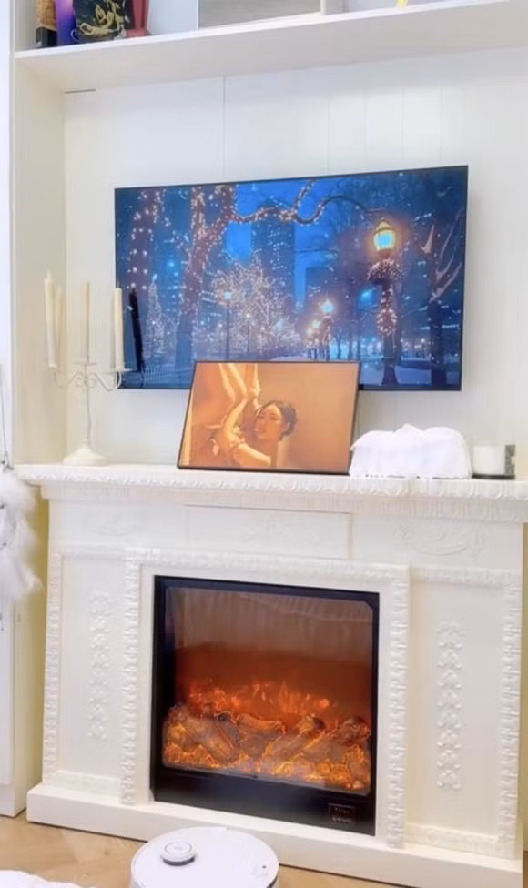 Có thể thấy, ngôi nhà của Quỳnh Kool trông như như "thiên đường sống ảo" với từng góc nhỏ đều toát lên vẻ sang trọng và tinh tế. Ảnh: Instagram