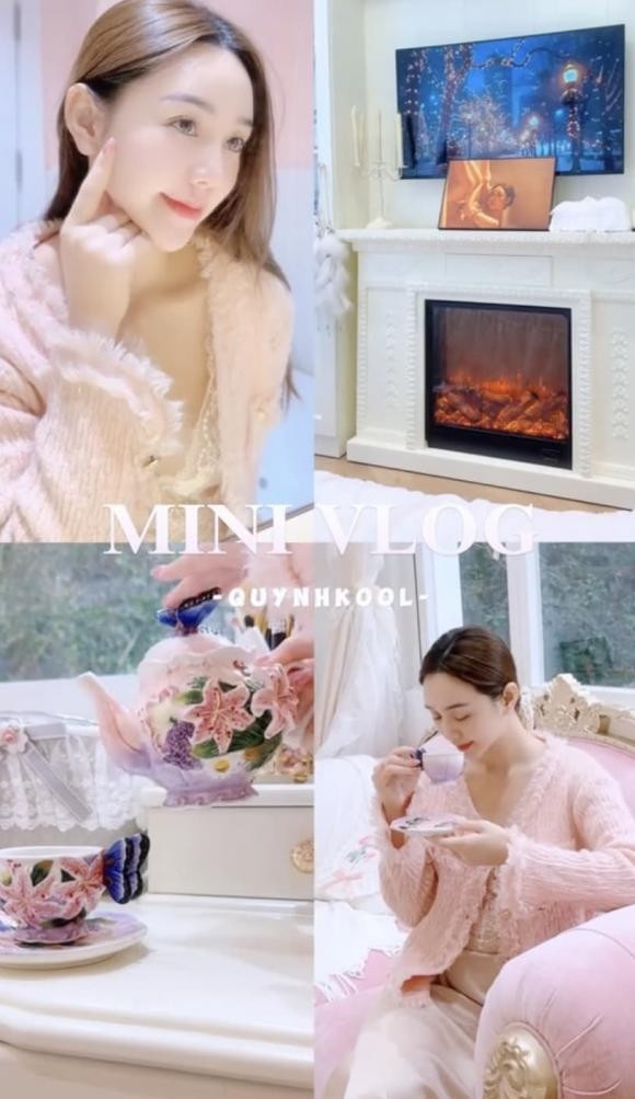 Mới đây, Quỳnh Kool khiến được một phen đứng ngồi không yên khi chia sẻ tổ ấm trên trang cá nhân. Ảnh: Instagram