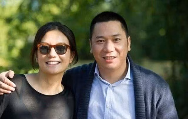 Mới đây, Triệu Vy lên tiếng xác nhận đã chính thức ly hôn với doanh nhân Huỳnh Hữu Long từ nhiều năm trước. Ảnh: Weibo