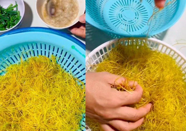 Khách chủ yếu mua về làm thuốc, ít người biết tơ hồng cũng có thể ăn được. Ảnh: Internet