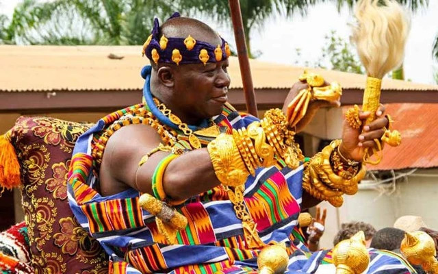 Châu Phi thường được biết đến là vùng đất nghèo khó, kinh tế lạc hậu. Nhưng ít ai biết rằng ở châu Phi cũng có một bộ tộc cực kỳ giàu có. Đó là bộ tộc Ashanti ở phía Nam đất nước Ghana, thuộc Tây Phi. Ảnh: Getty