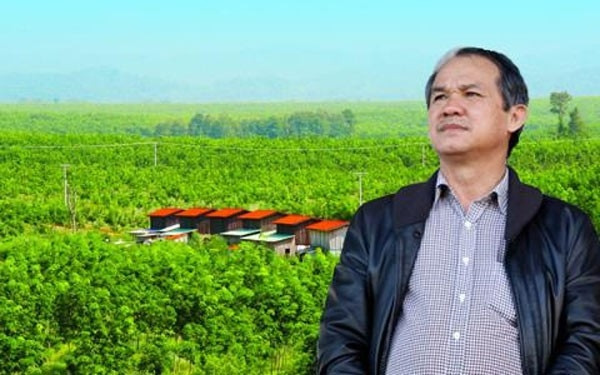 Tuy nhiên, khi Hoàng Anh Gia Lai khai thác cao su thì giá lao dốc còn 1.100 USD/tấn. Năm 2016, tập đoàn mất thanh khoản, không tiền trả lãi, không tiền trả lương. Ảnh: Dân Việt