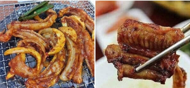 Hiện, cá mút đá thường xuyên xuất hiện trong thực đơn của các nhà hàng, quán nhậu. Ảnh: Dân Việt