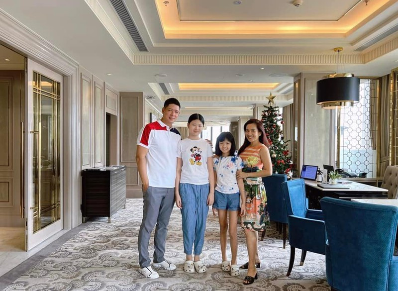 Vợ chồng Bình Minh - Anh Thơ chuyển về căn biệt thự đắt tiền này từ năm 2016. Ảnh: FBNV