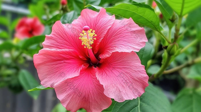 Tại một số cửa hàng rau sạch trên phố ở Hà Nội, lá dâm bụt có giá 100.000 đồng/kg. Ảnh: Pikbest