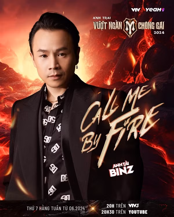  Rapper Binz là cái tên được nhiều người tìm kiếm sau chương trình âm nhạc đình đám "Anh trai vượt ngàn chông gai" lên ngôi. Ảnh: Facebook