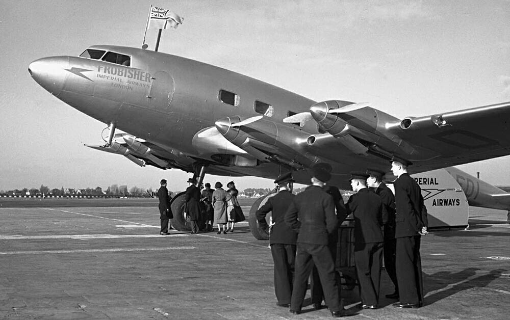 Hình dạng của chiếc De Havilland DH.91 Albatross trông giống một tác phẩm điêu khắc hơn là một máy bay chở khách. Từ thân máy bay giống cá mập đến động cơ khí động học, Albatross là một ví dụ đáng chú ý về thiết kế nghệ thuật. Ảnh: Sunshineskies