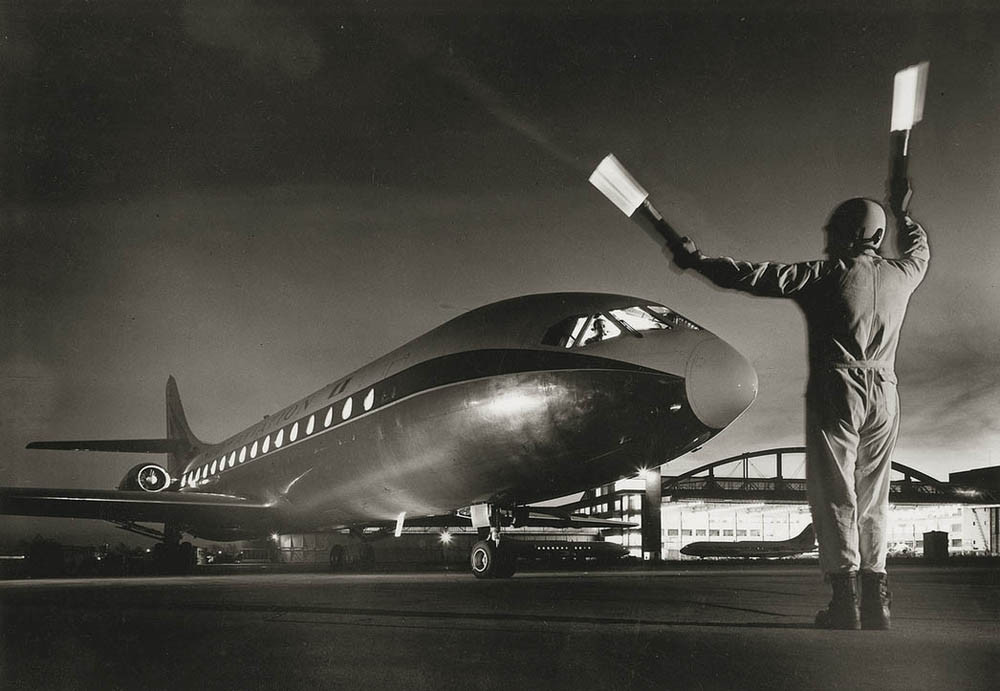 Chiếc Sud Aviation SE 210 Caravelle do Pháp chế tạo có thể là máy bay chở khách quyến rũ nhất mọi thời đại. Máy bay sở hữu những đường cong duyên dáng, cửa sổ hình tam giác tròn trịa khác thường, cái đuôi độc nhất vô nhị...Ảnh: Sunshineskies