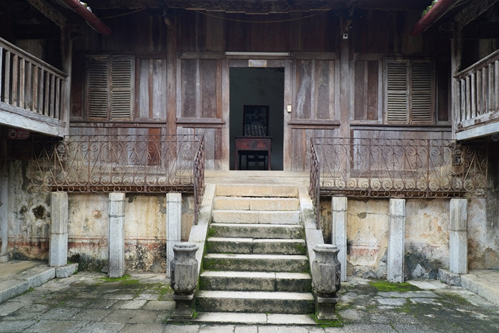 Khu dinh thự đã được Bộ Văn hóa, Thể thao và Du lịch xếp vào hạng di tích quốc gia ngày 23/7/1993. Ảnh: Internet