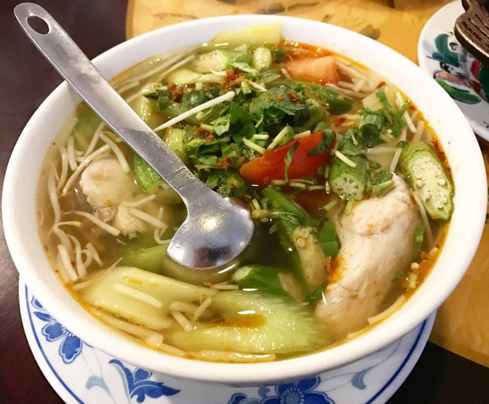 Bần chín lại trở thành nguyên liệu để nấu canh chua, kho cá, làm lẩu... Ảnh: DulichmienTay