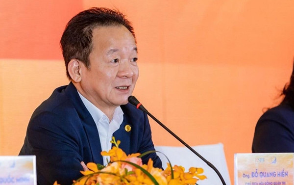 9 tháng đầu năm 2024, ngân hàng SHB do bầu Hiển làm Chủ tịch ghi nhận lợi nhuận 9.048 tỷ đồng, thực hiện 80% chỉ tiêu kế hoạch năm. Ảnh: Vietnamnet