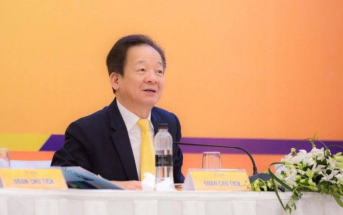 Tính theo giá thị trường, khối tài sản Chủ tịch Đỗ Quang Hiển đang trực tiếp nắm giữ có giá trị tương đương 1.085 tỷ đồng. Ảnh: Người lao động