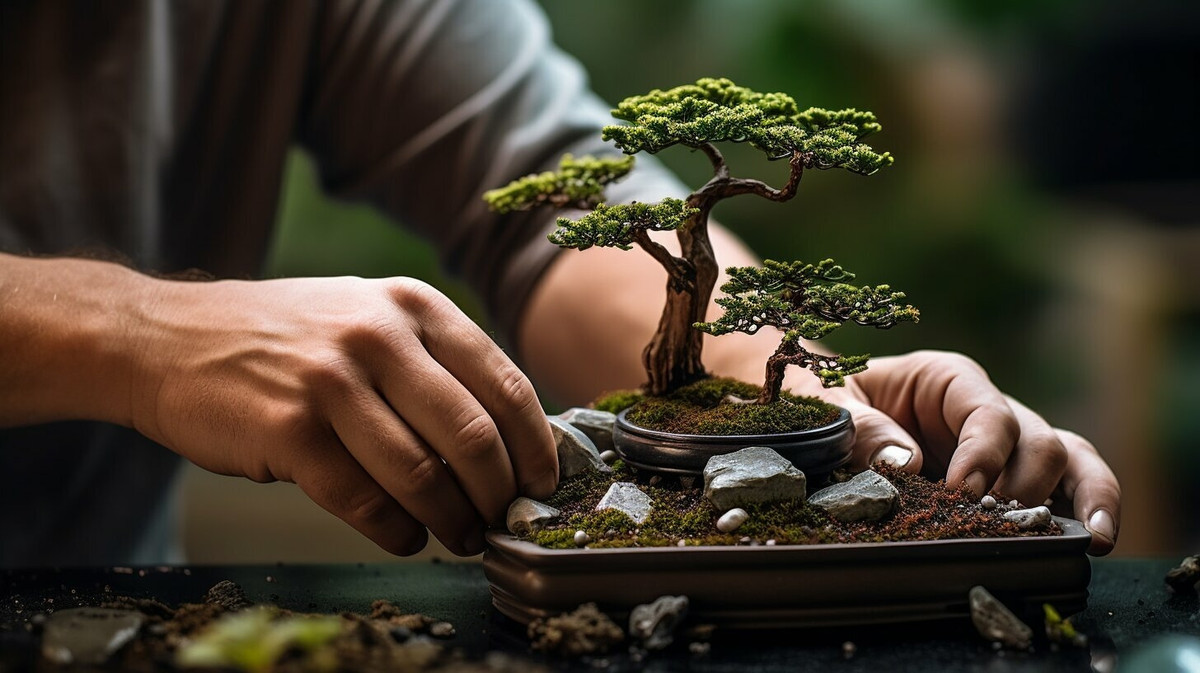 Để duy trì hình dáng của cây bonsai, chủ nhân cần phải cắt tỉa thường xuyên nhằm giúp kiểm soát sự phát triển. Ảnh: Internet