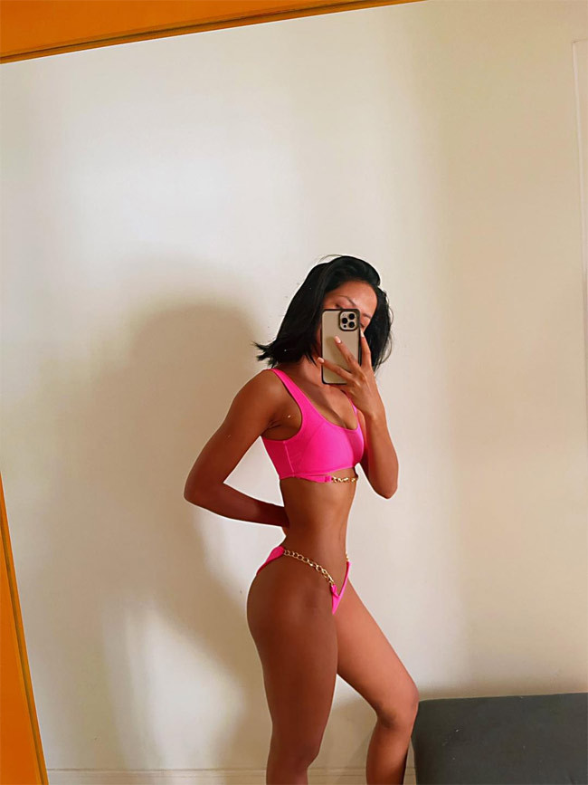 Để có được body như thế này, H'hen Niê chỉ mất một thời gian ngắn để tập luyện.