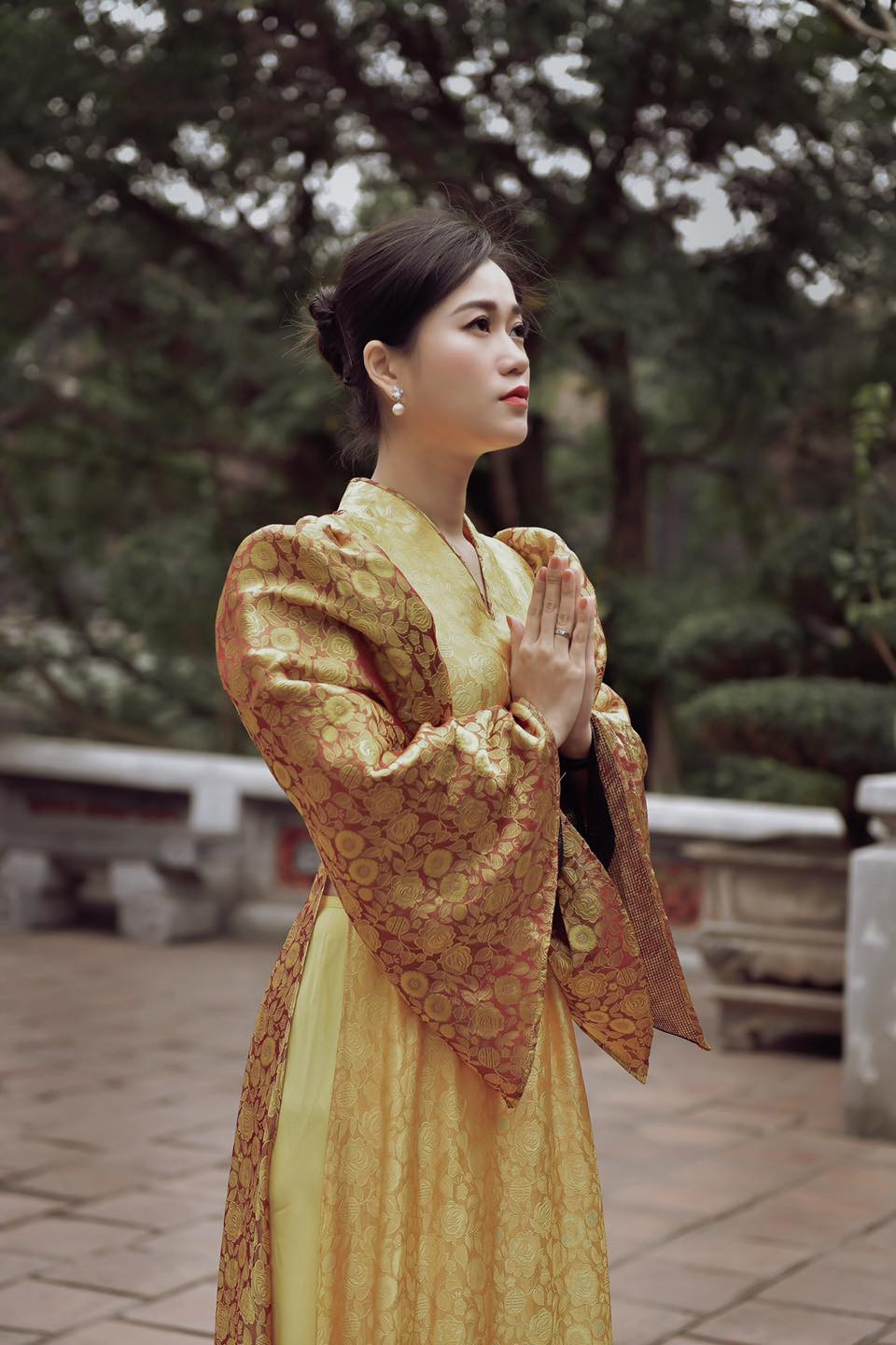 Dù cảm thấy chạnh lòng nhưng đó cũng là động lực để Lâm Vỹ Dạ quyết tâm giảm cân.