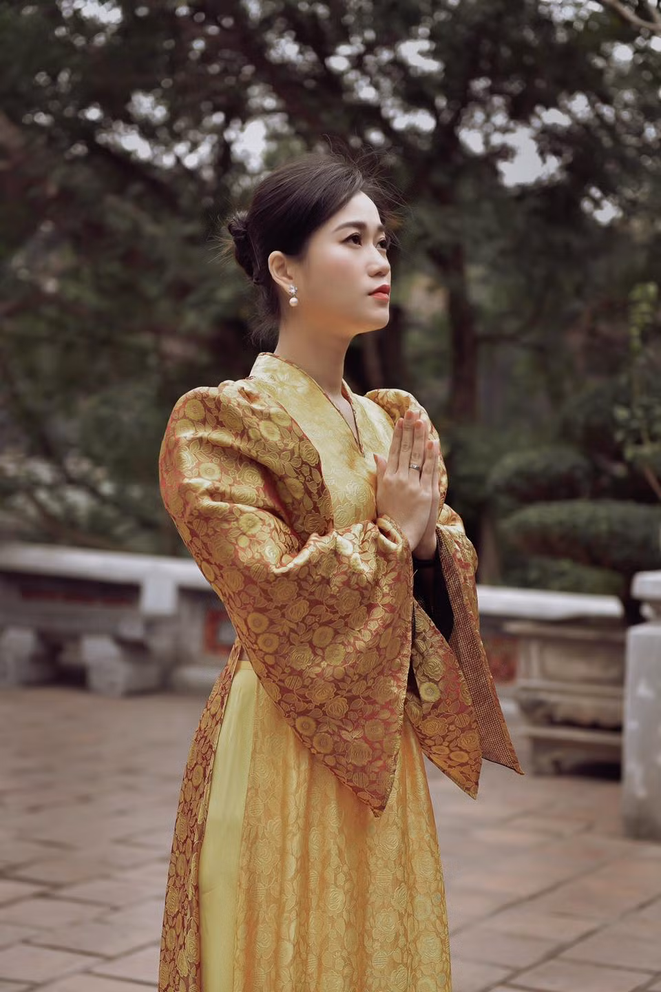 Dù cảm thấy chạnh lòng nhưng đó cũng là động lực để Lâm Vỹ Dạ quyết tâm giảm cân.