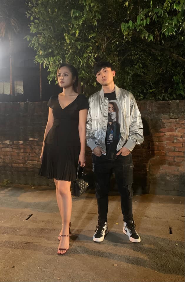  Cặp đôi Thy - Huy trong "Hương vị tình thân" sở hữu gu thời trang đồng điệu.
