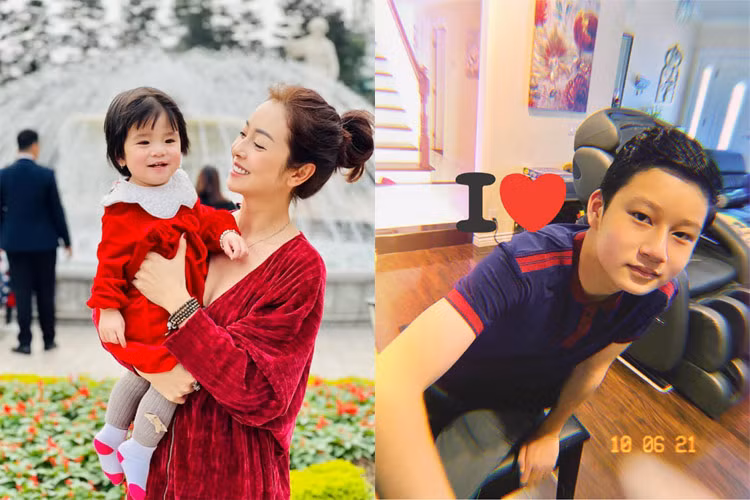 Hoa hậu Jennifer Phạm có ba con chung với chồng là doanh nhân Đức Hải. Trước đó, trong cuộc hôn nhân với ca sĩ Quang Dũng, cả hai có con chung là bé Bảo Nam.