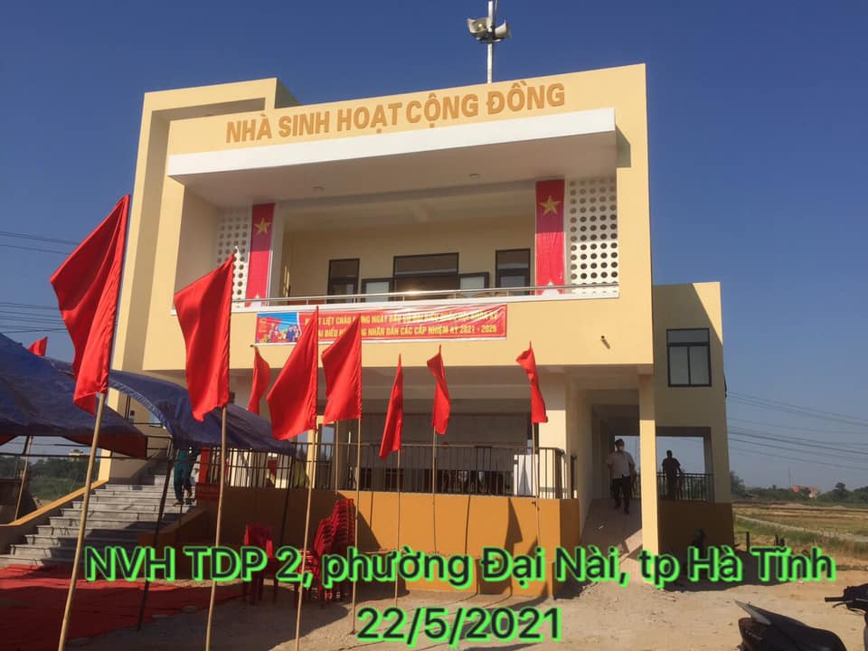 Trong bài đăng của mình, đi kèm hình ảnh 10 căn nhà cộng đồng chống lũ ở Hà Tĩnh xây dựng gần như hoàn tất, Thủy Tiên thông báo rằng trong đó có 6 căn đã hoàn thiện và làm lễ cắt băng khánh thành gắn biển tài trợ hôm 22/5 để kịp hôm 23/5 cho người dân đi bầu cử. Còn 4 căn còn lại sơn nước xong sẽ đưa vào sử dụng từ ngày 15/6/2021 tới đây.