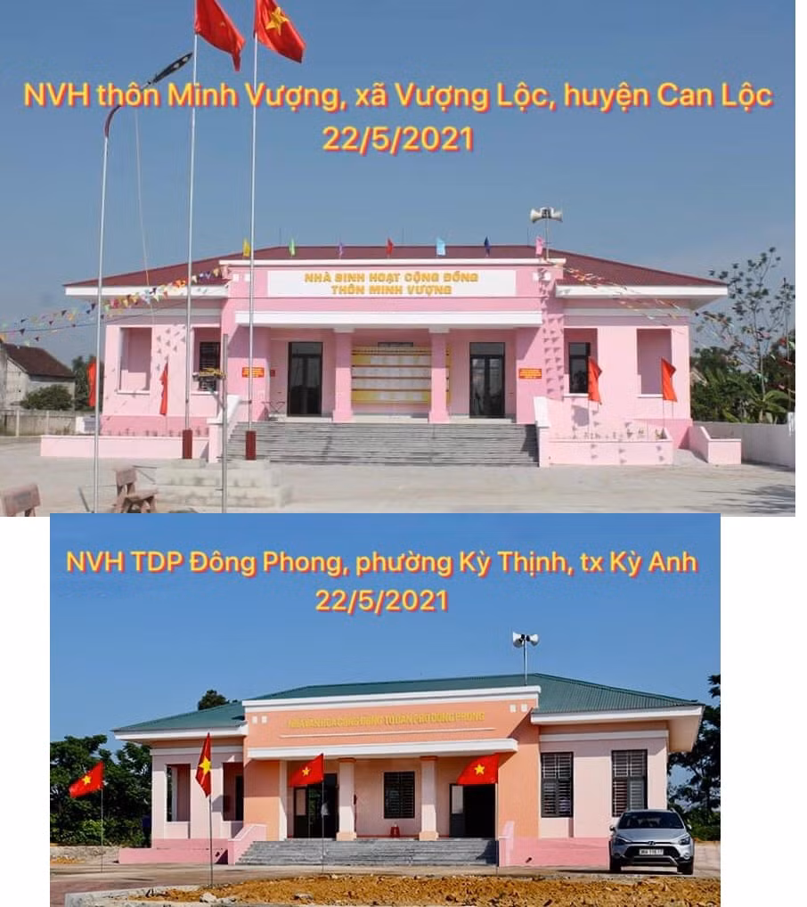 "Lẽ ra Tiên bay ra cắt băng khánh thành cùng lãnh đạo tỉnh nhưng do dịch quá nên mình không thể ra được chỉ nhờ lãnh đạo tỉnh update hình ảnh để báo cáo mọi người", bà xã Công Vinh chia sẻ lý do vắng mặt.