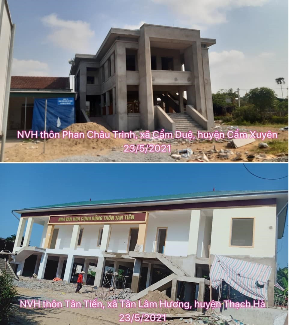 ...Tiên cũng nhận được nhiều comment hình ảnh và cảm ơn vui mừng của bà con những khu vực được tặng nhà làm mình hạnh phúc lắm".