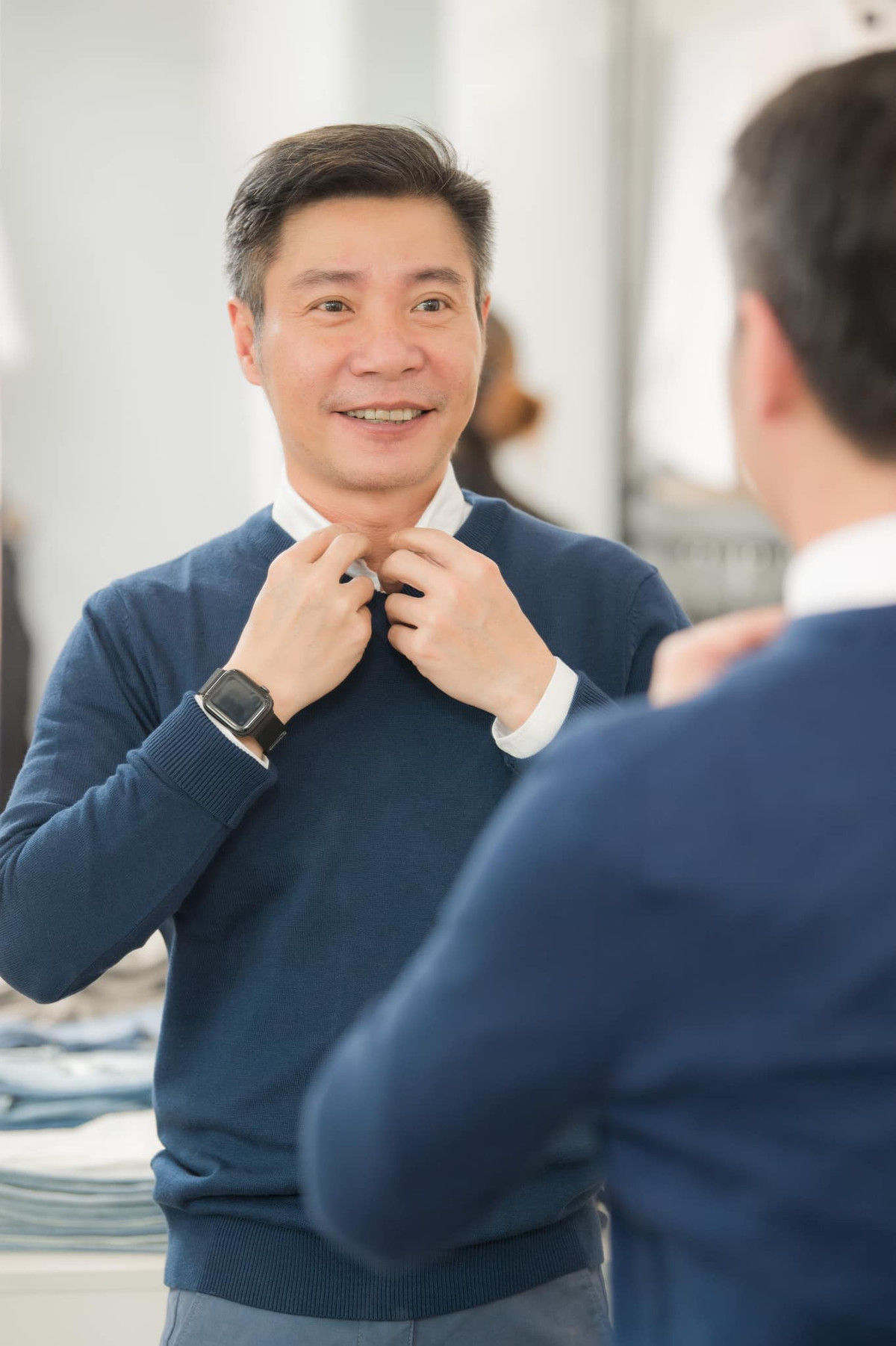 Ngọc Hà tự nhận mình khéo chăm "nửa kia" khi từng chia sẻ vui: "Từ ngày quen mình, anh ấy đẹp lên rất nhiều, mặc có gu hơn. Thậm chí bây giờ còn điệu hơn cả mình".