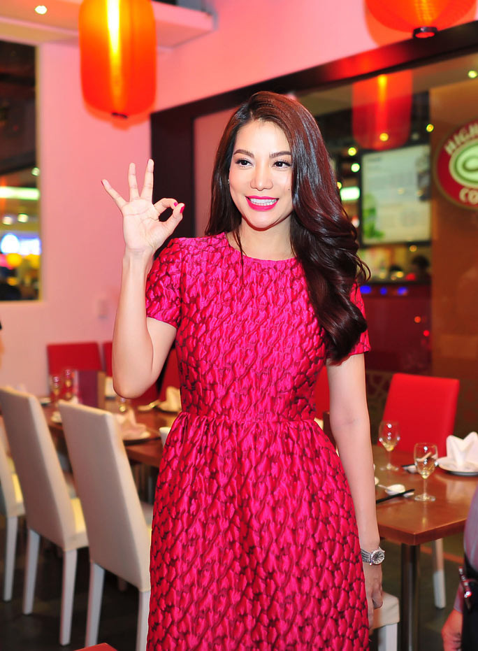 Sau đó, nữ diễn viên “Hương Ga” chuyển sang kinh doanh bất động sản và kinh doanh nhà hàng. Cô sở hữu một nhà hàng món Ý tên Java, một nhà hàng món Hoa tên Tao ở Vincom, một nhà hàng món Á và một công ty chuyên nhập khẩu bột mỳ. (Ảnh: NLĐ)