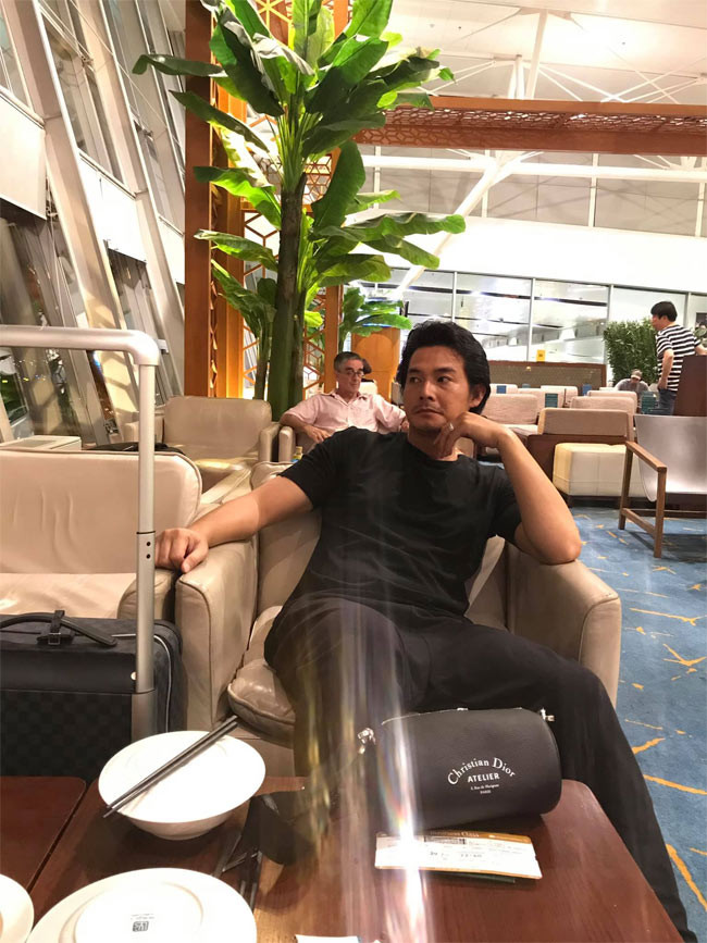 Diện mạo của Quách Ngọc Ngoan đã không còn thu hút như thuở nào.