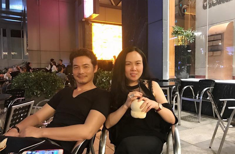 Với chiều cao 1m85, ngoài nghiệp diễn, Quách Ngọc Ngoan từng đoạt giải bạc cuộc thi Siêu mẫu Việt Nam 2008.